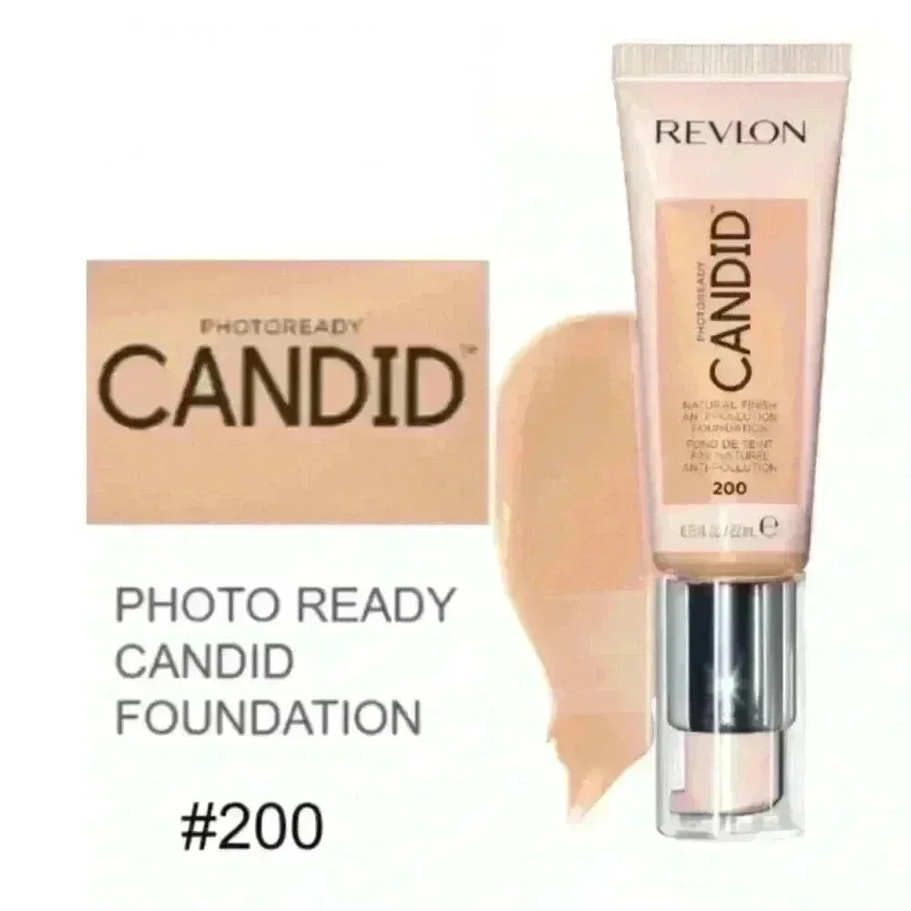 Revlon Photoready Candid Natural Finish Foundation - Anti-Pollution, Antioxidant
